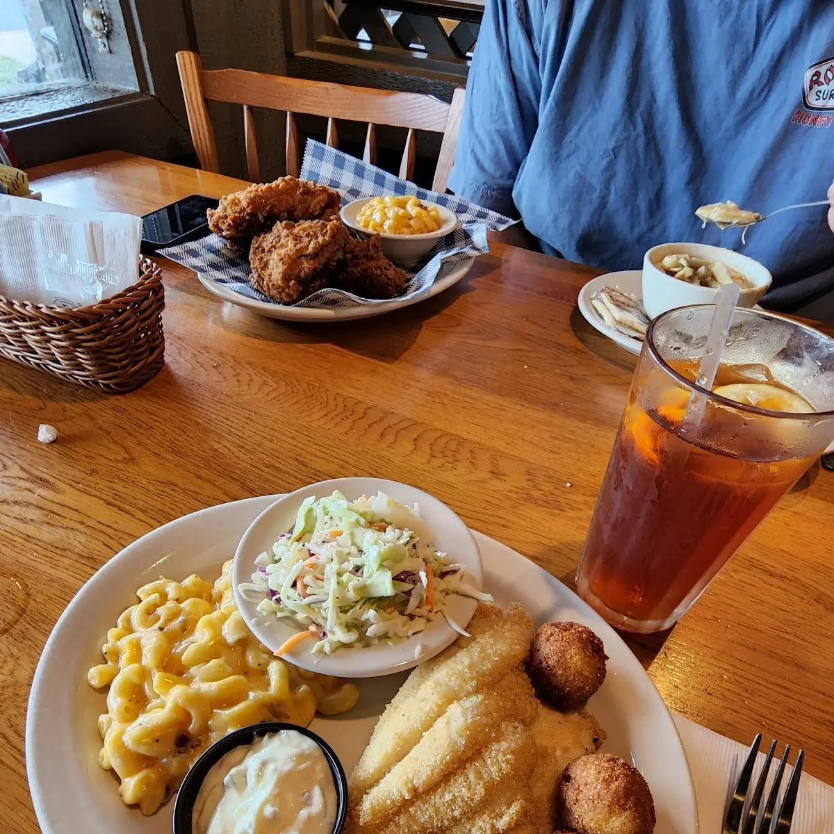 Catfish Dinner