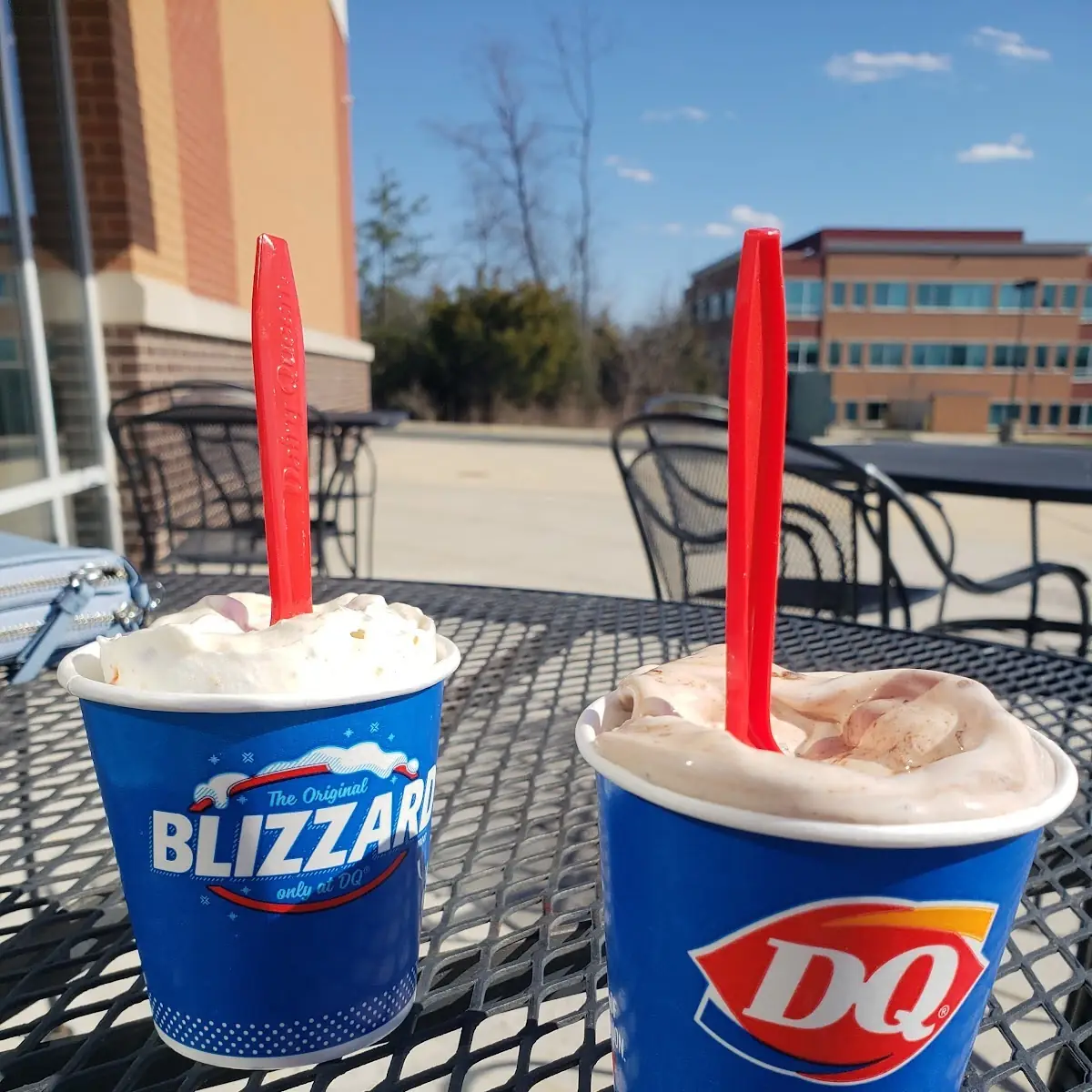 Blizzard Peanut Butter Lovers
