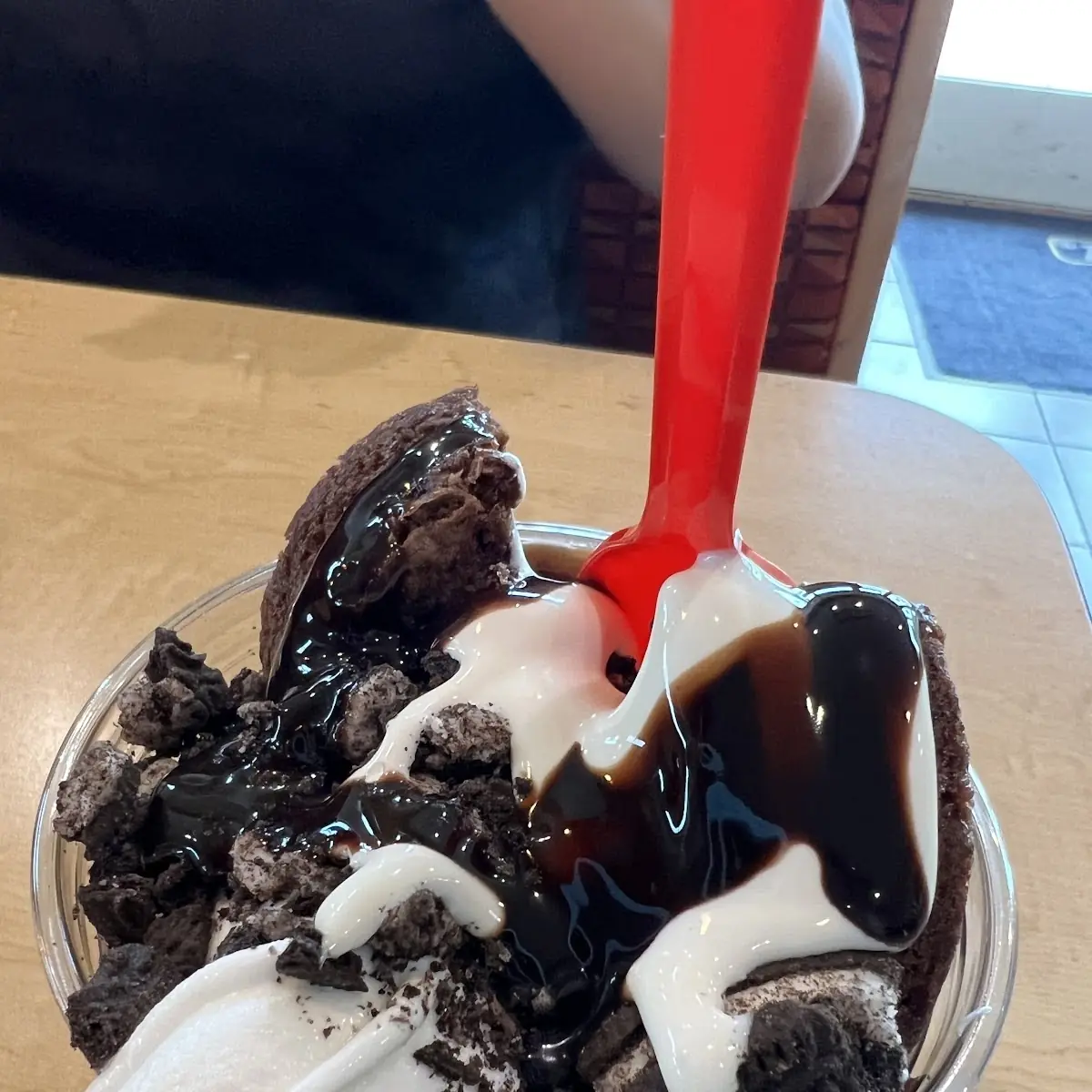 Brownie Sundae