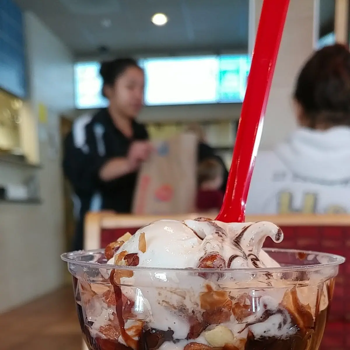 Peanut Buster Parfait