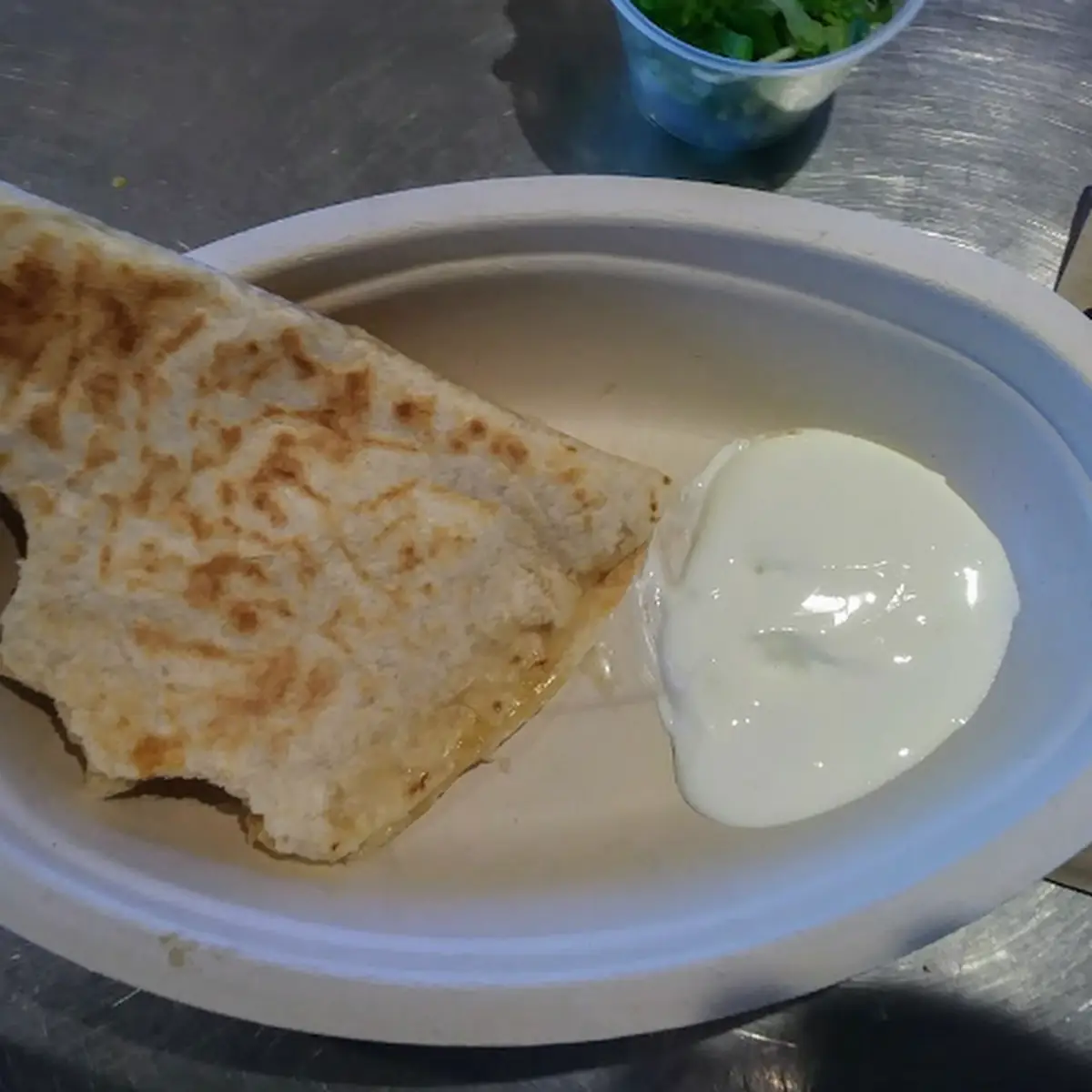 Cheese Quesadilla