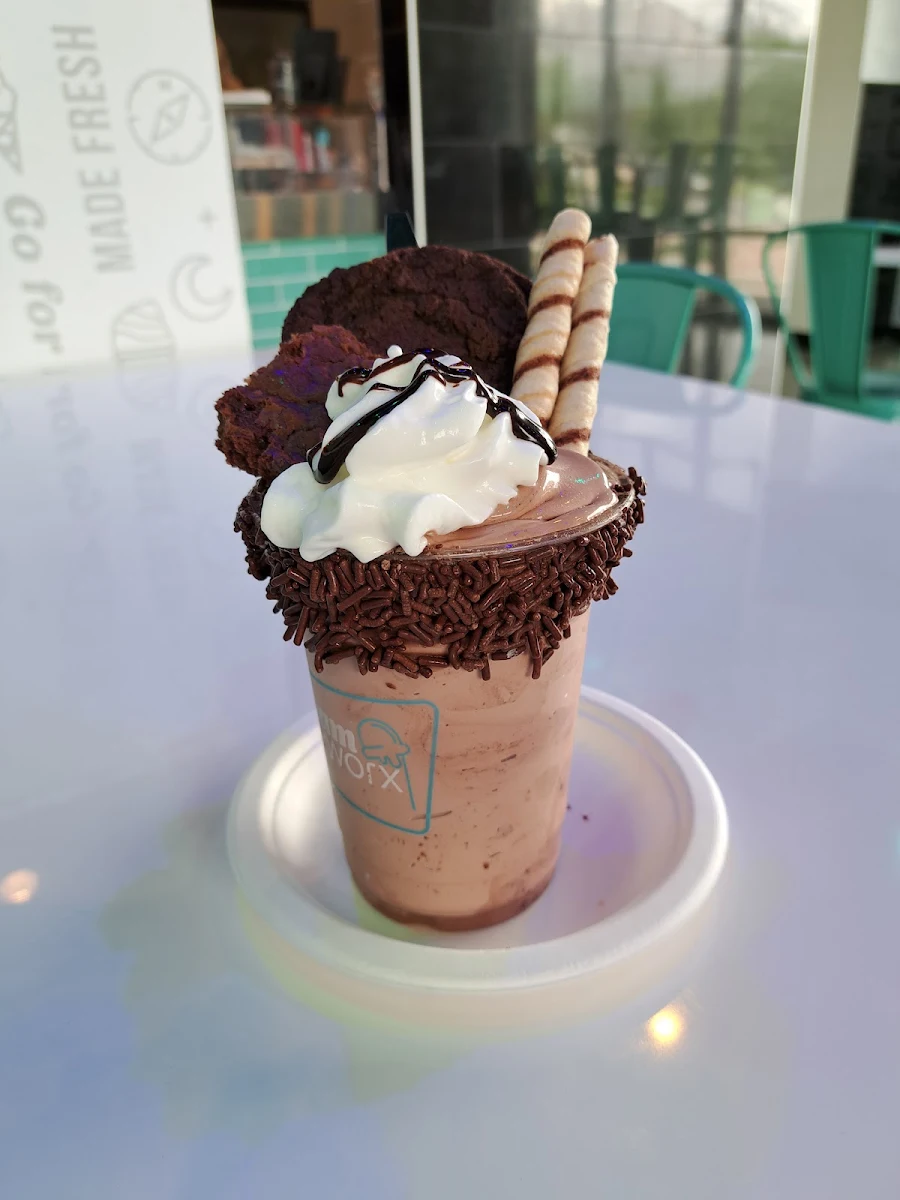Chocolate Brownie Shake