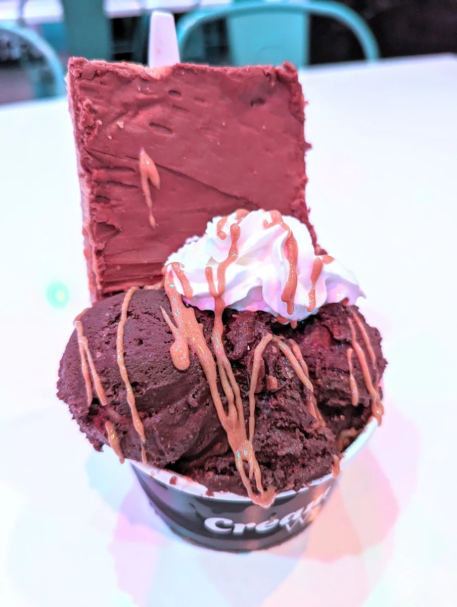 Chocolate Peanut Butter Sundae