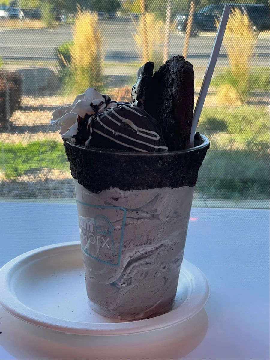 Cookies and Cream Shake
