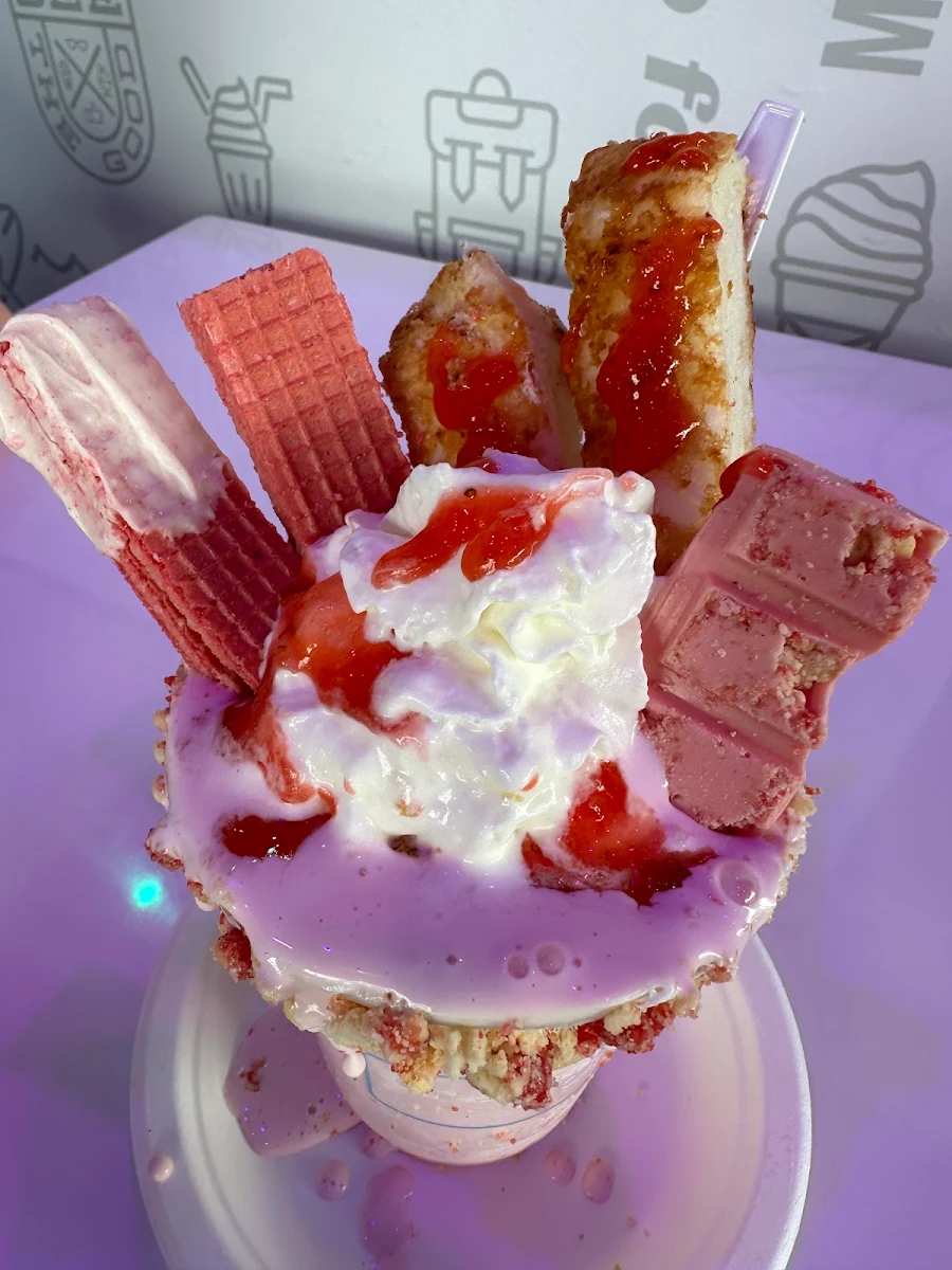 Strawberry Shortcake Shake