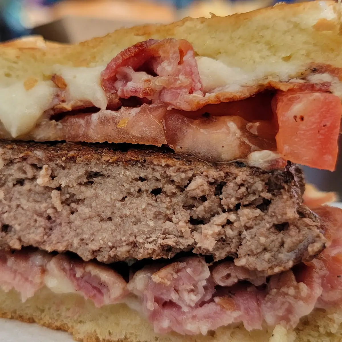 Pimiento Cheese Burger