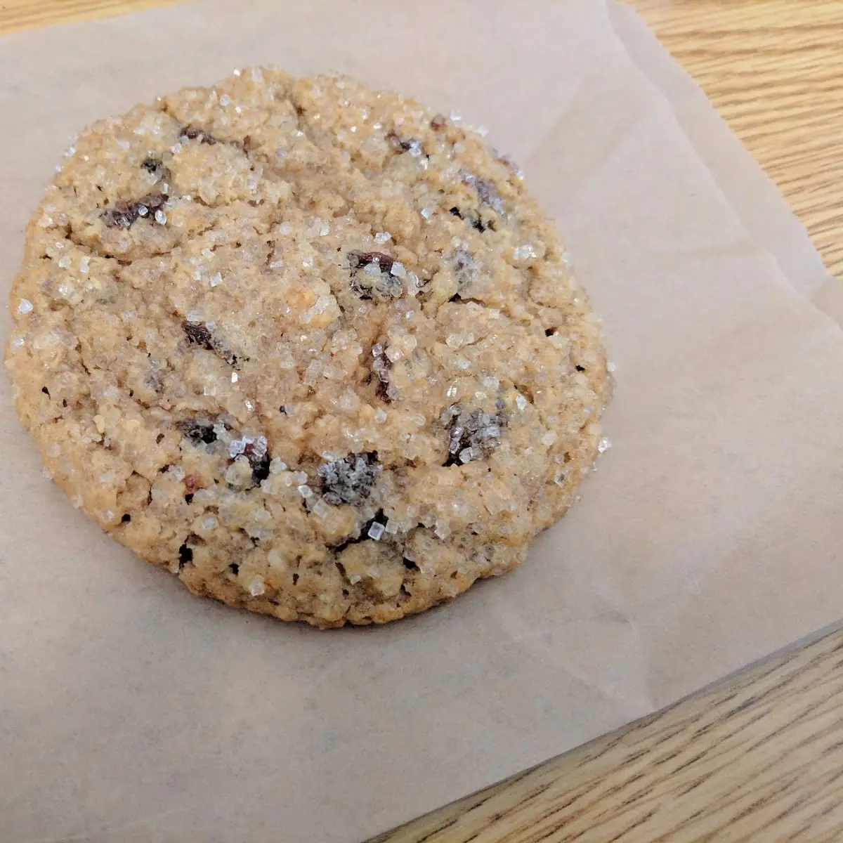 Oatmeal Raisin Cookie