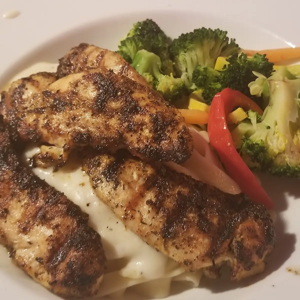 Chicken Alfredo