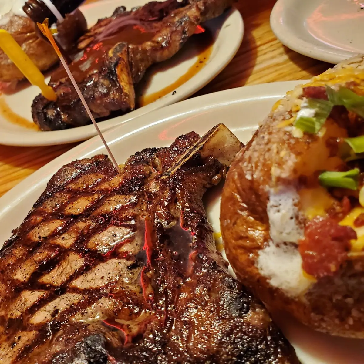 Fully Loaded Baked Potato
