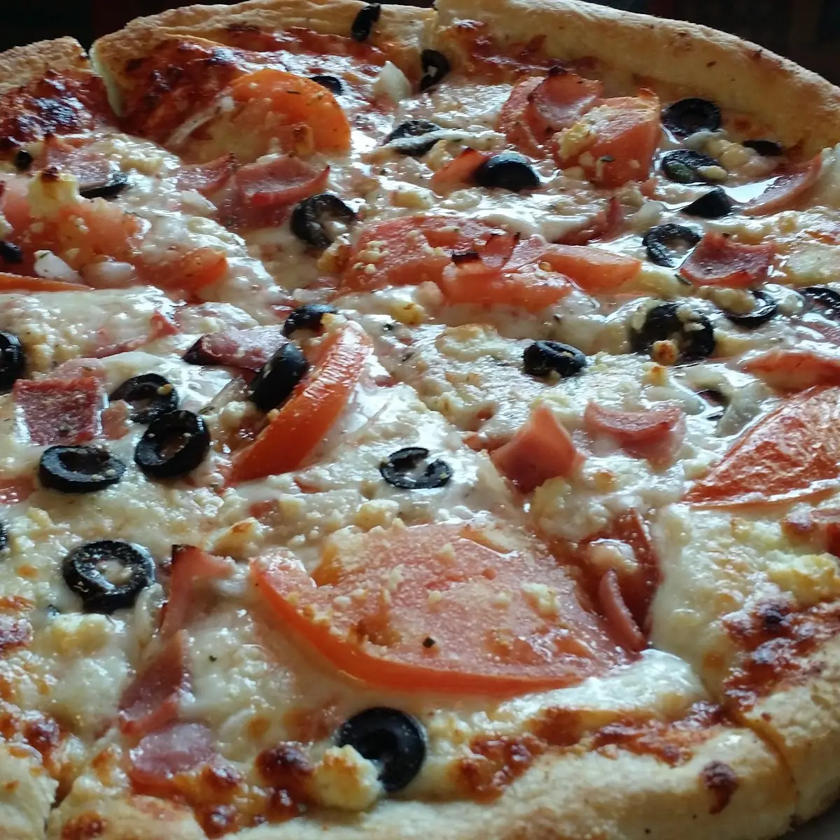 Greek Pizza