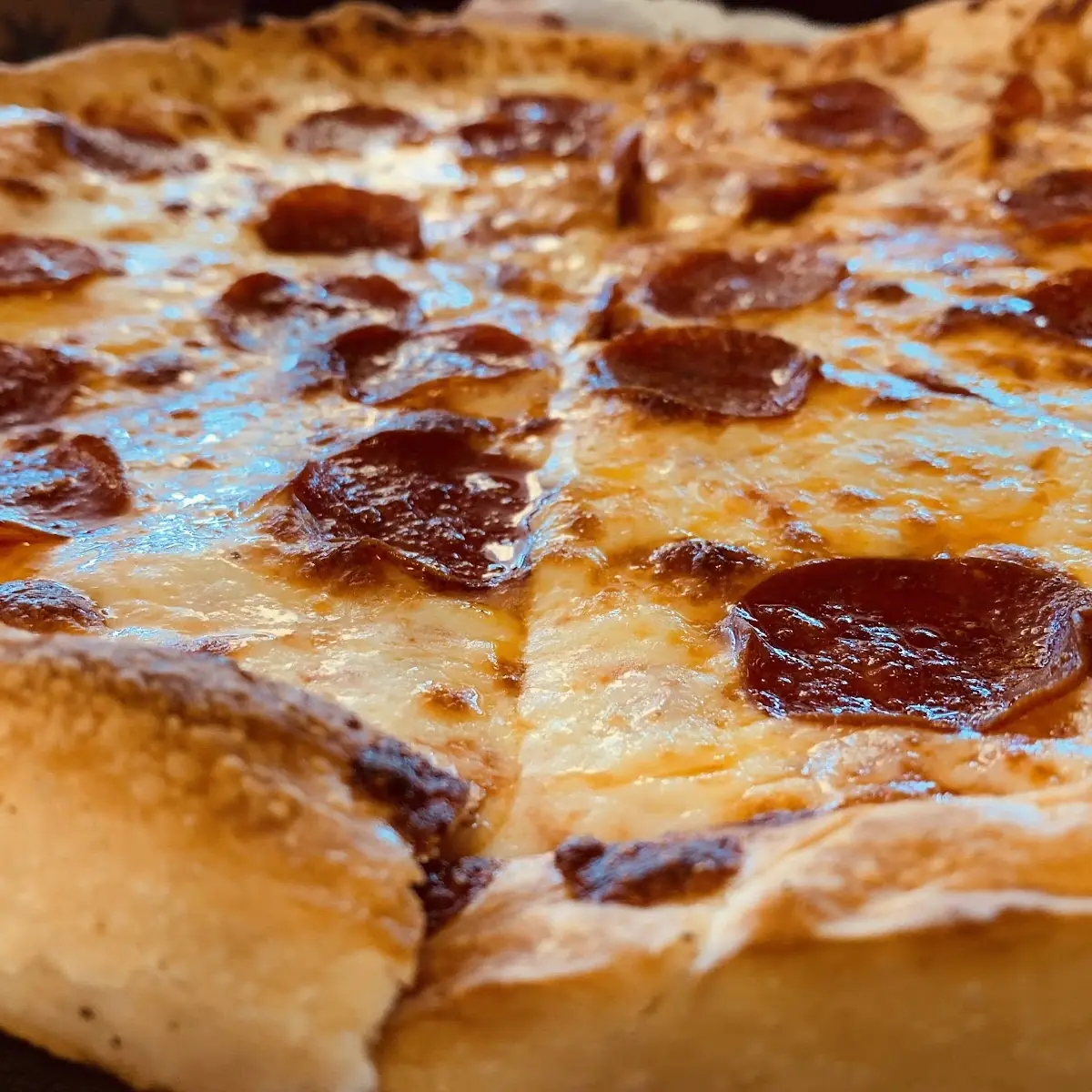 Pepperoni Pizza Slice