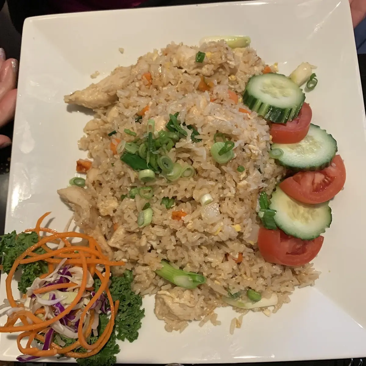 Basil Fried Rice