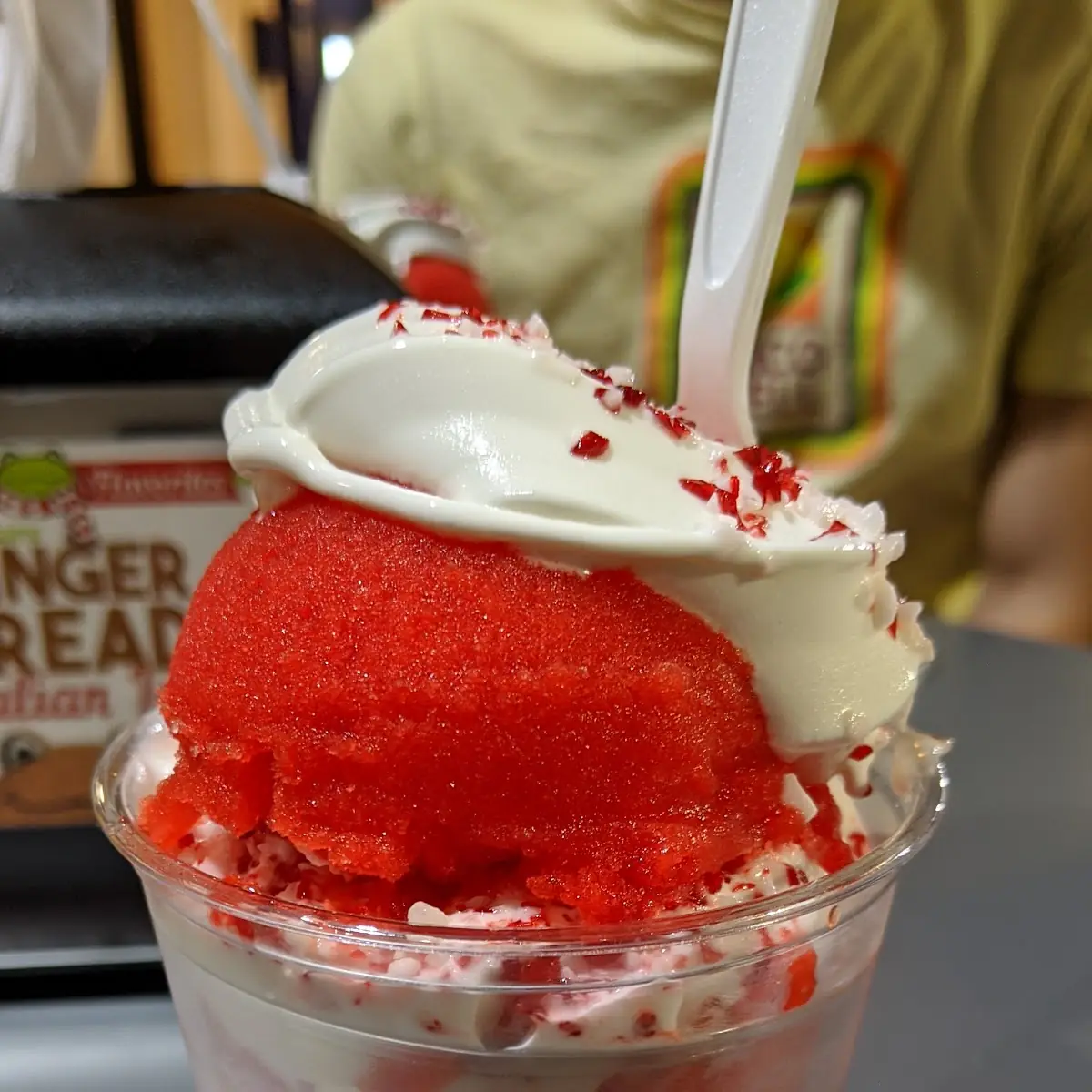 Peppermint Gelato