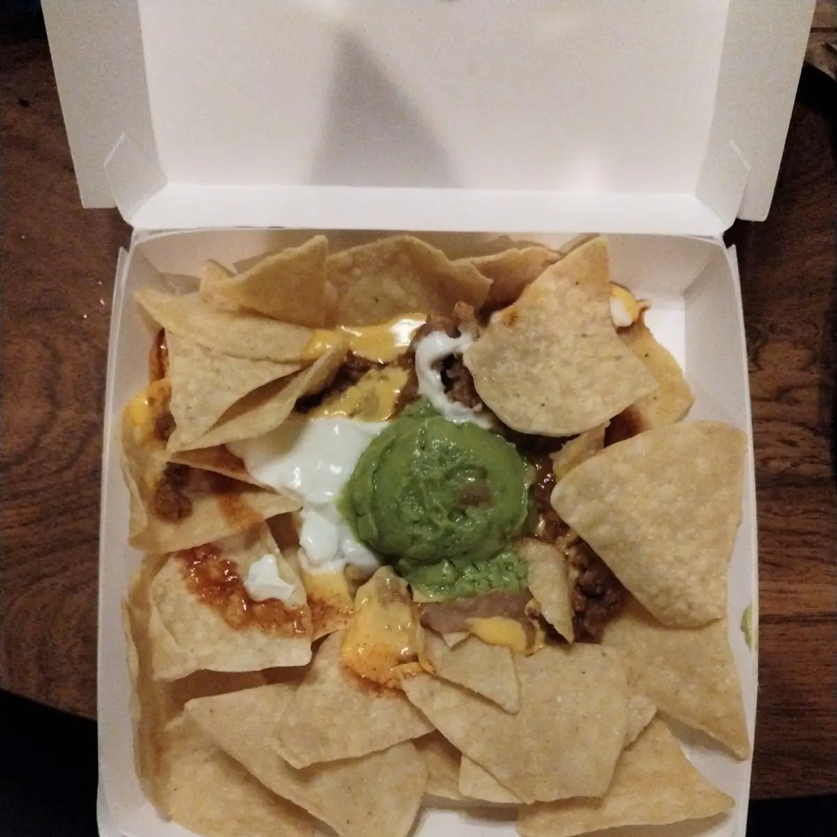 Loaded Nachos
