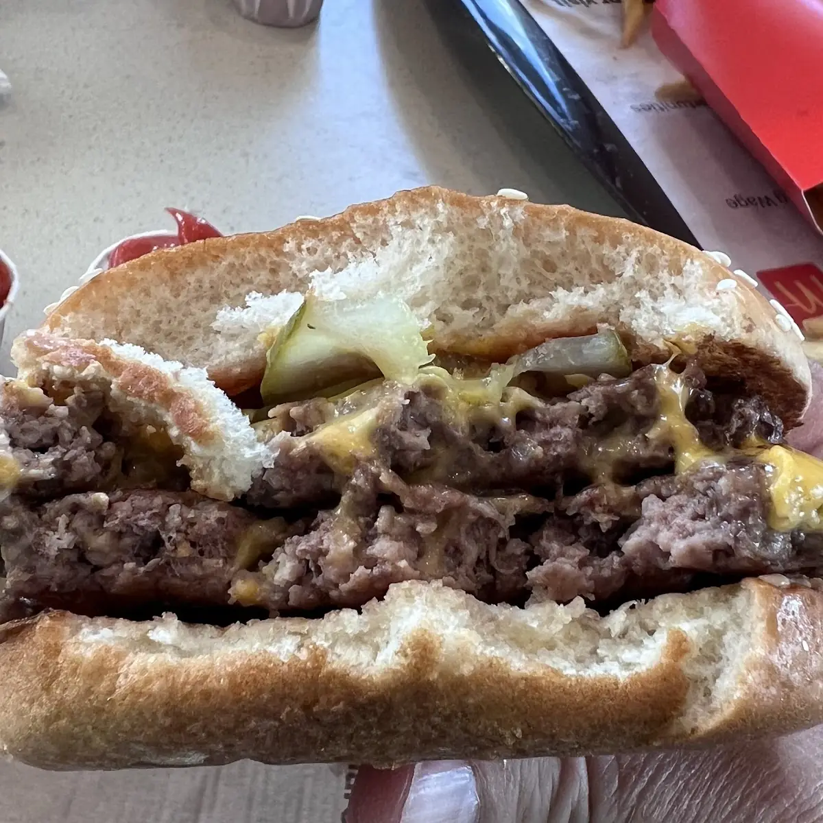 Double Quarter Pounder