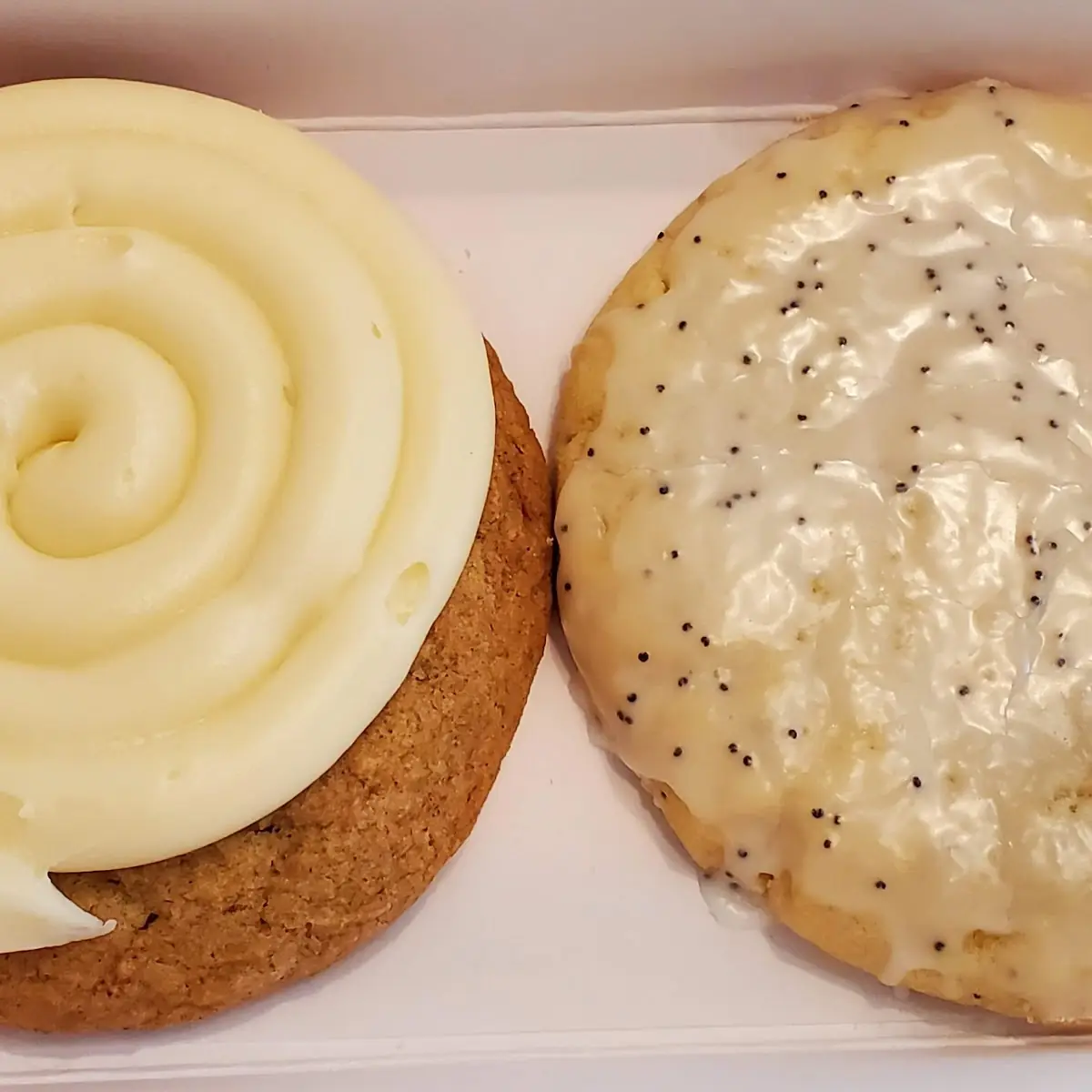 Carrot Cake Lemon Poppy Seed