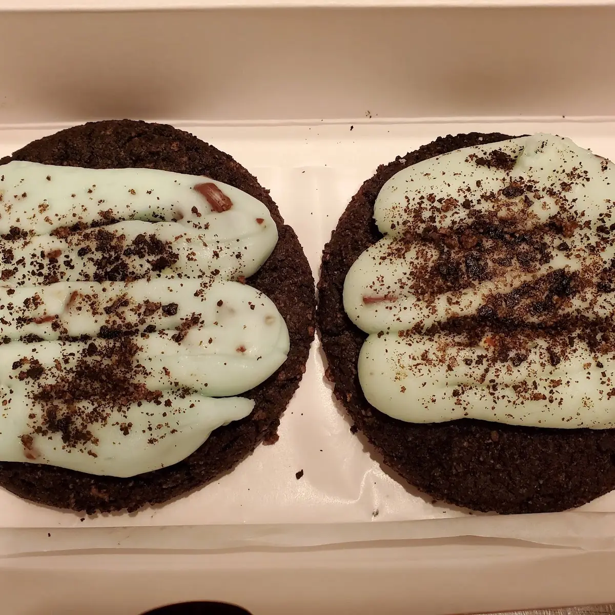 Chilled Andes Mint Cookie