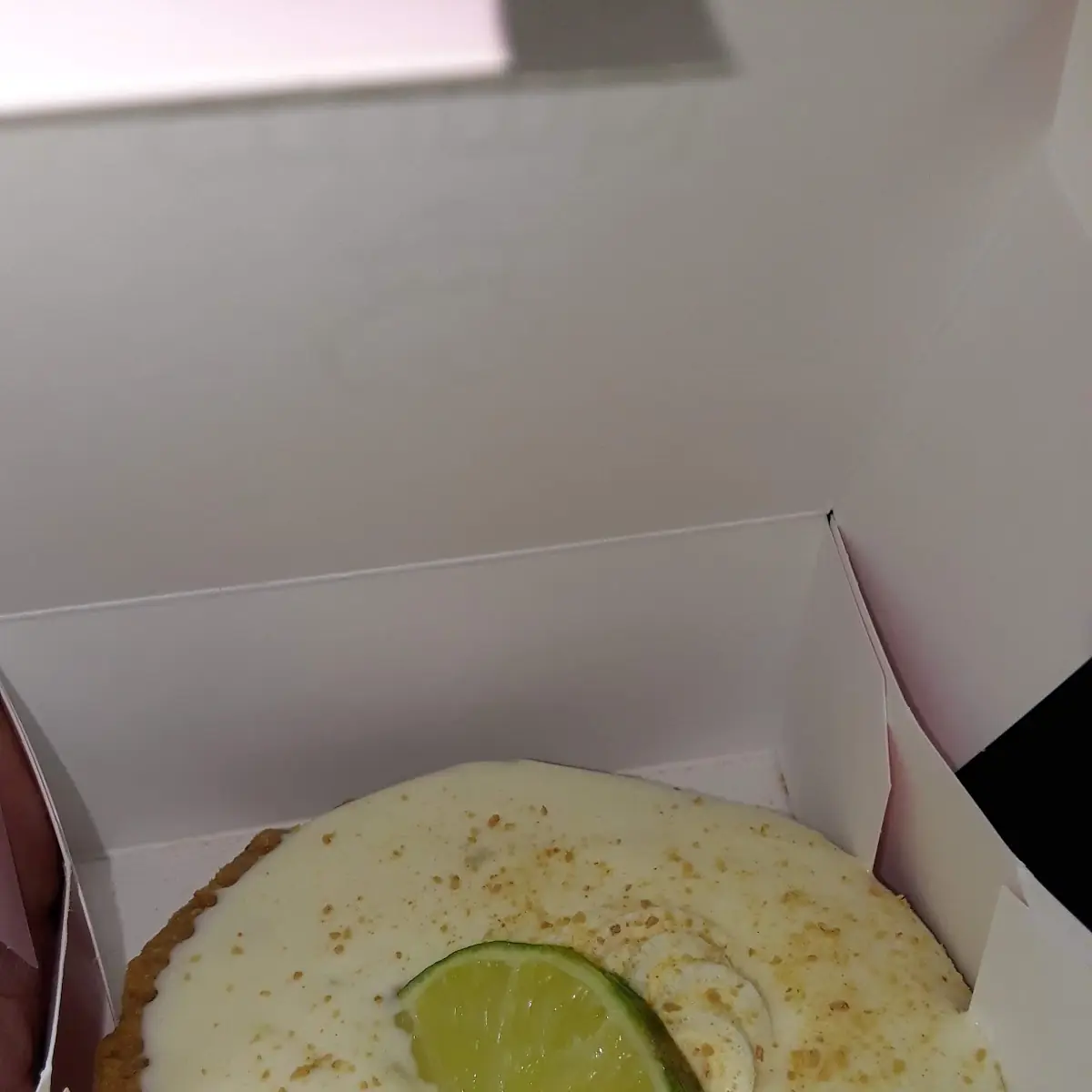 Key Lime Pie Cookie
