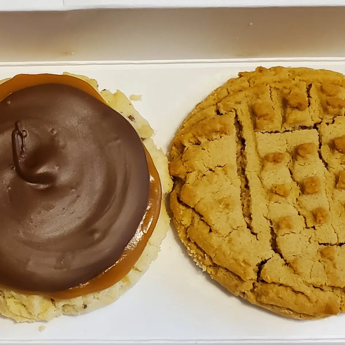 Twix Peanut Butter Cookie