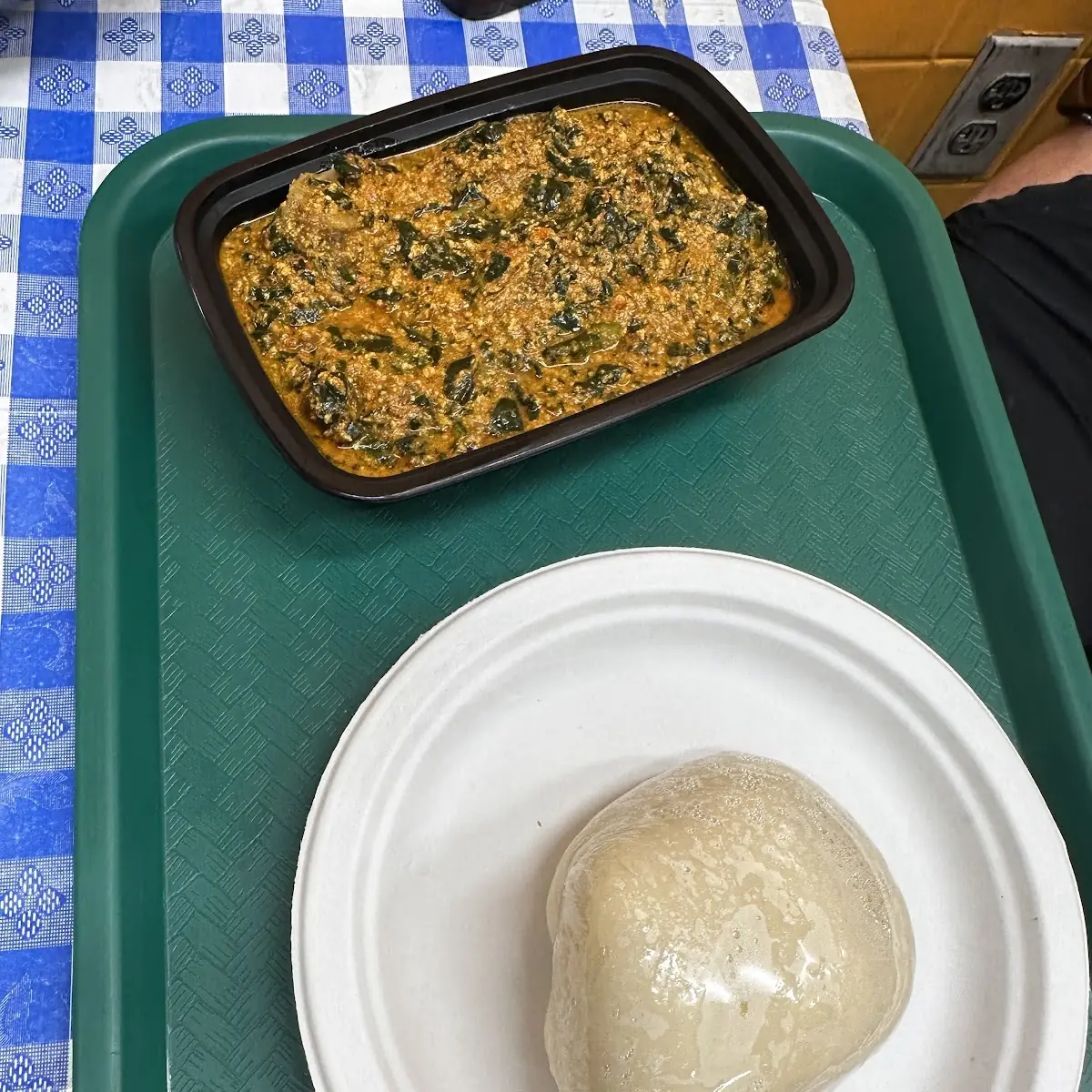 Extra Fufu or Wheat Garri Amala