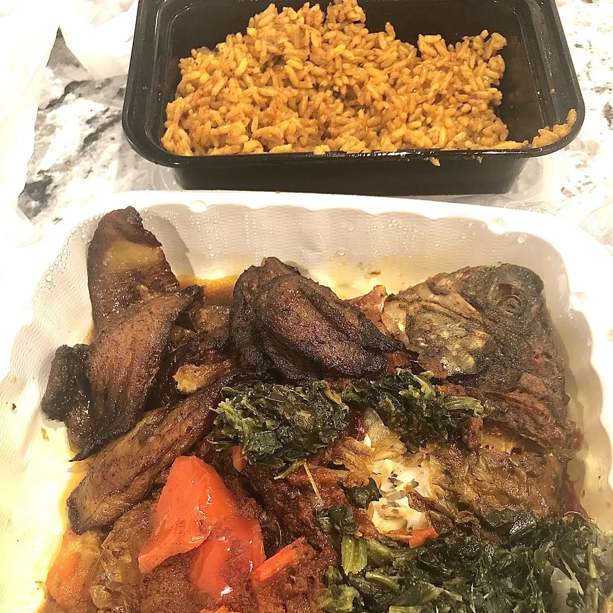 Fried Tilapia