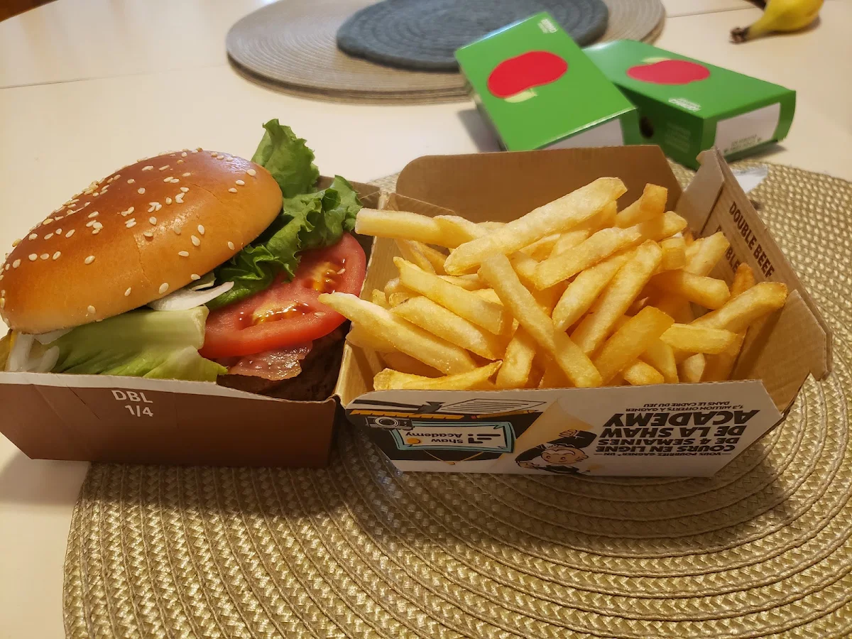 1 4 blt & Fries
