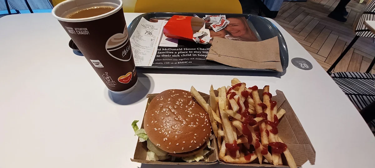 Big Mac Combo Extra Cookie
