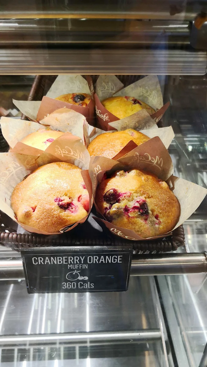 Cranberry Orange Muffin