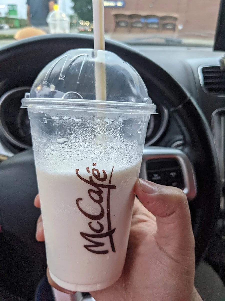Mccafé Vanilla Chai Frappé