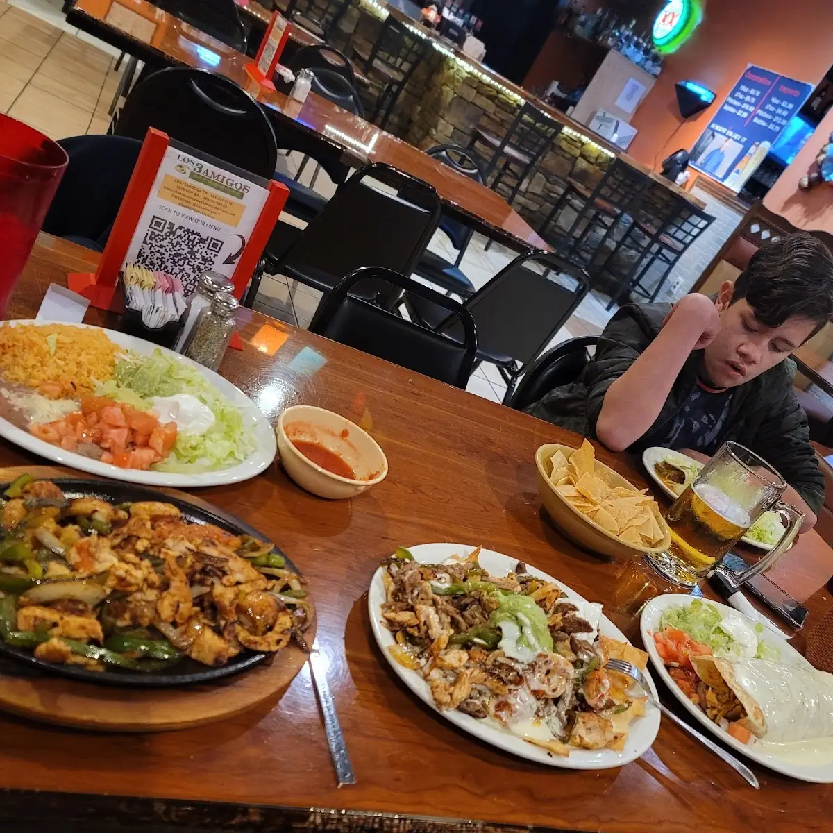 Chicken Fajitas