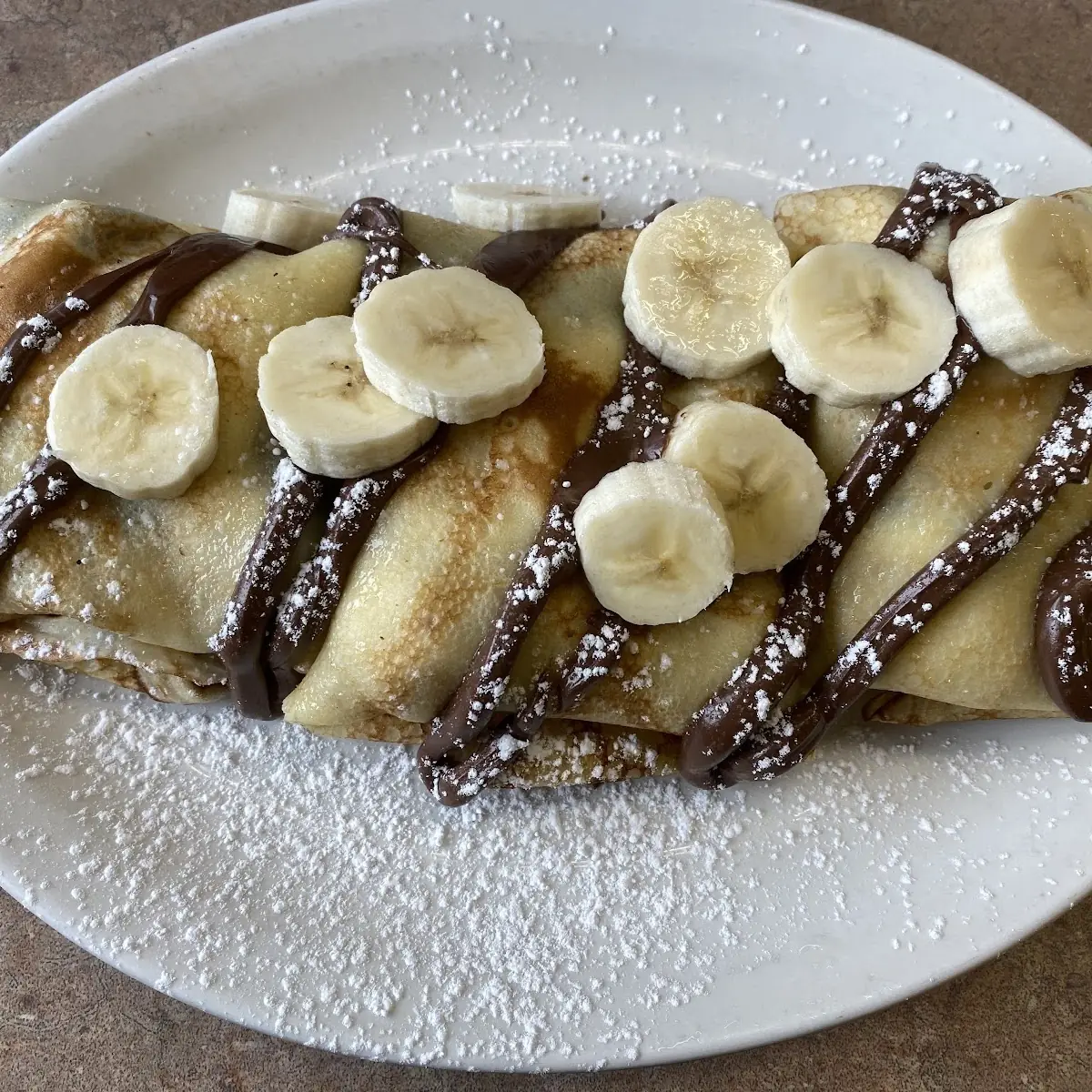 Crepe Choco-Banane