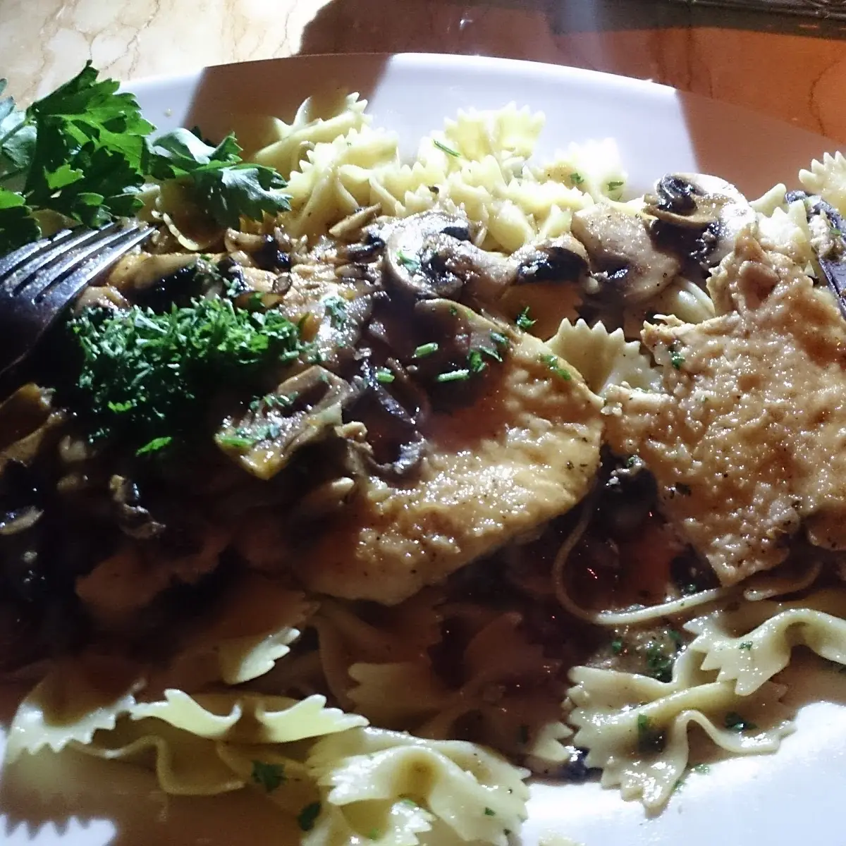 Chicken Marsala