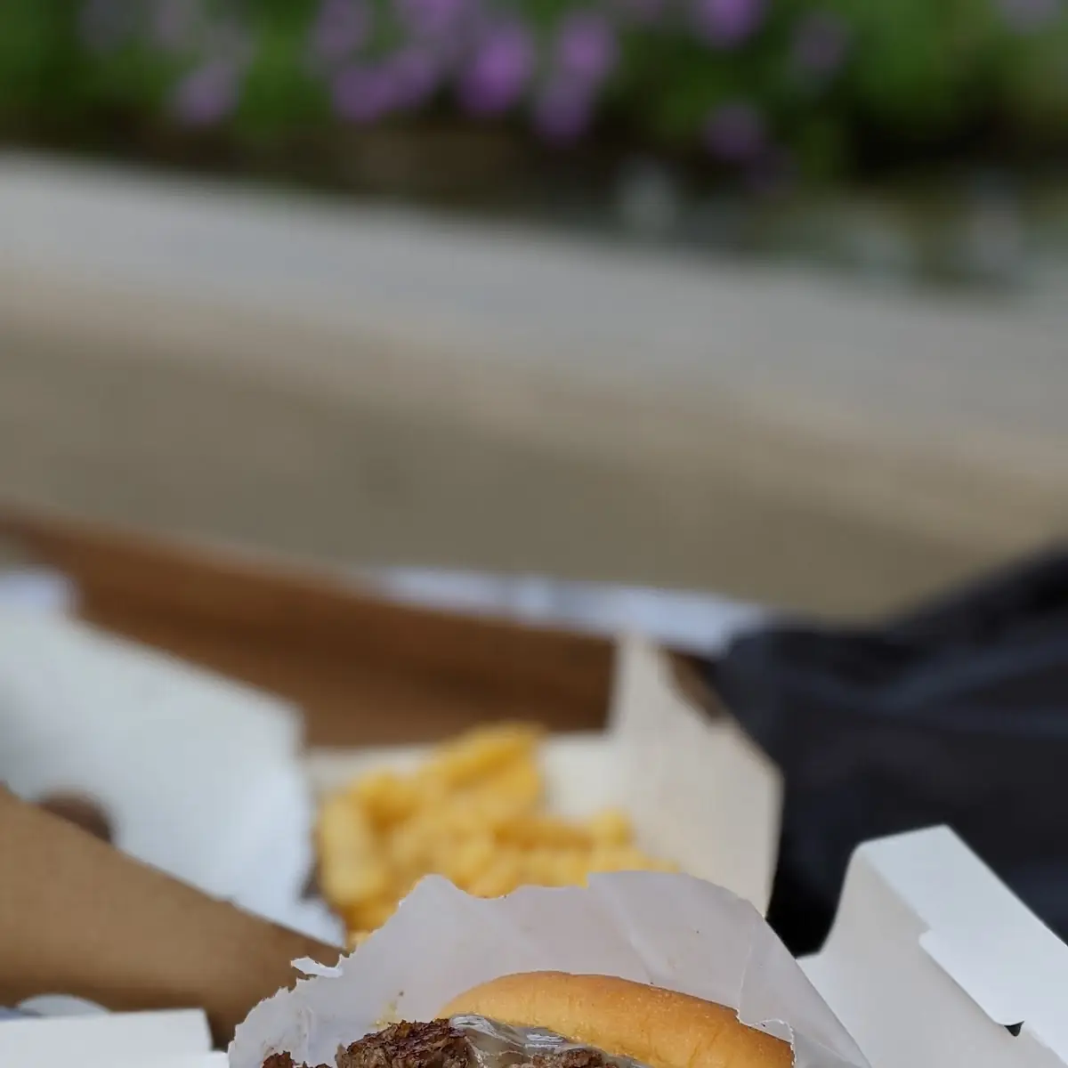 Golden State Double Cheeseburger