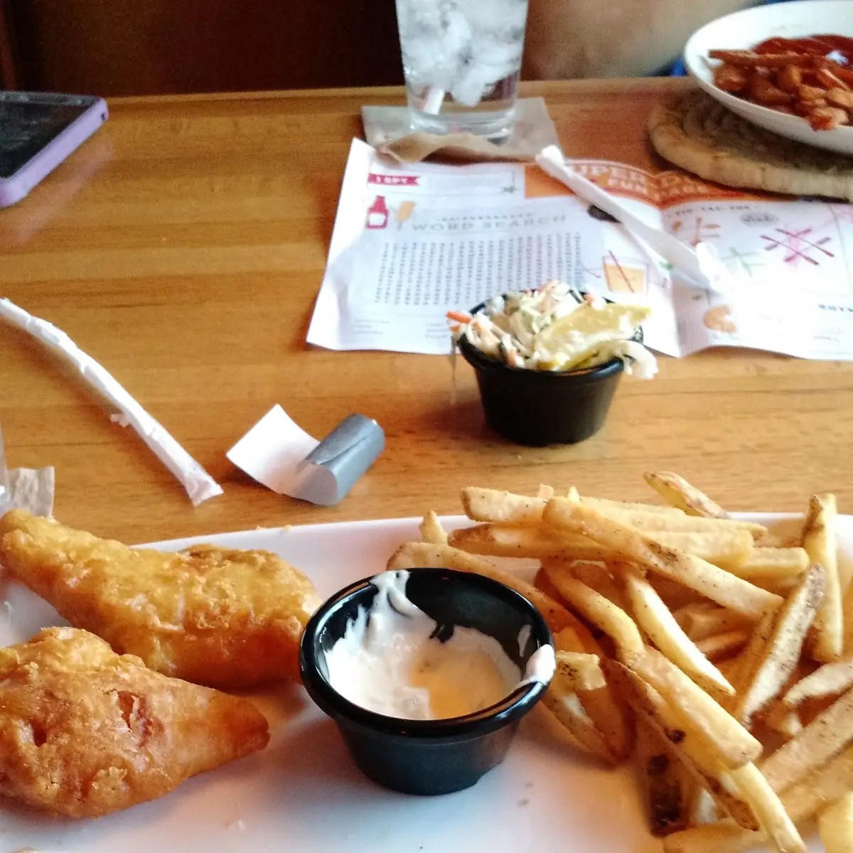 Fish and Chips