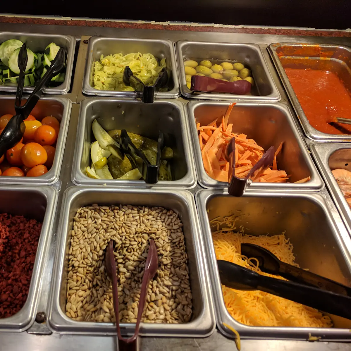 Salad Bar