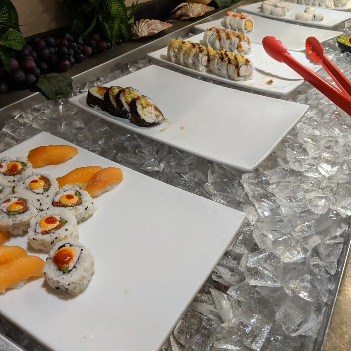 Sushi Sashimi and Nigiri