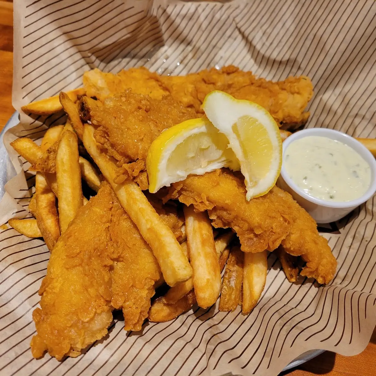 Fish and Chips