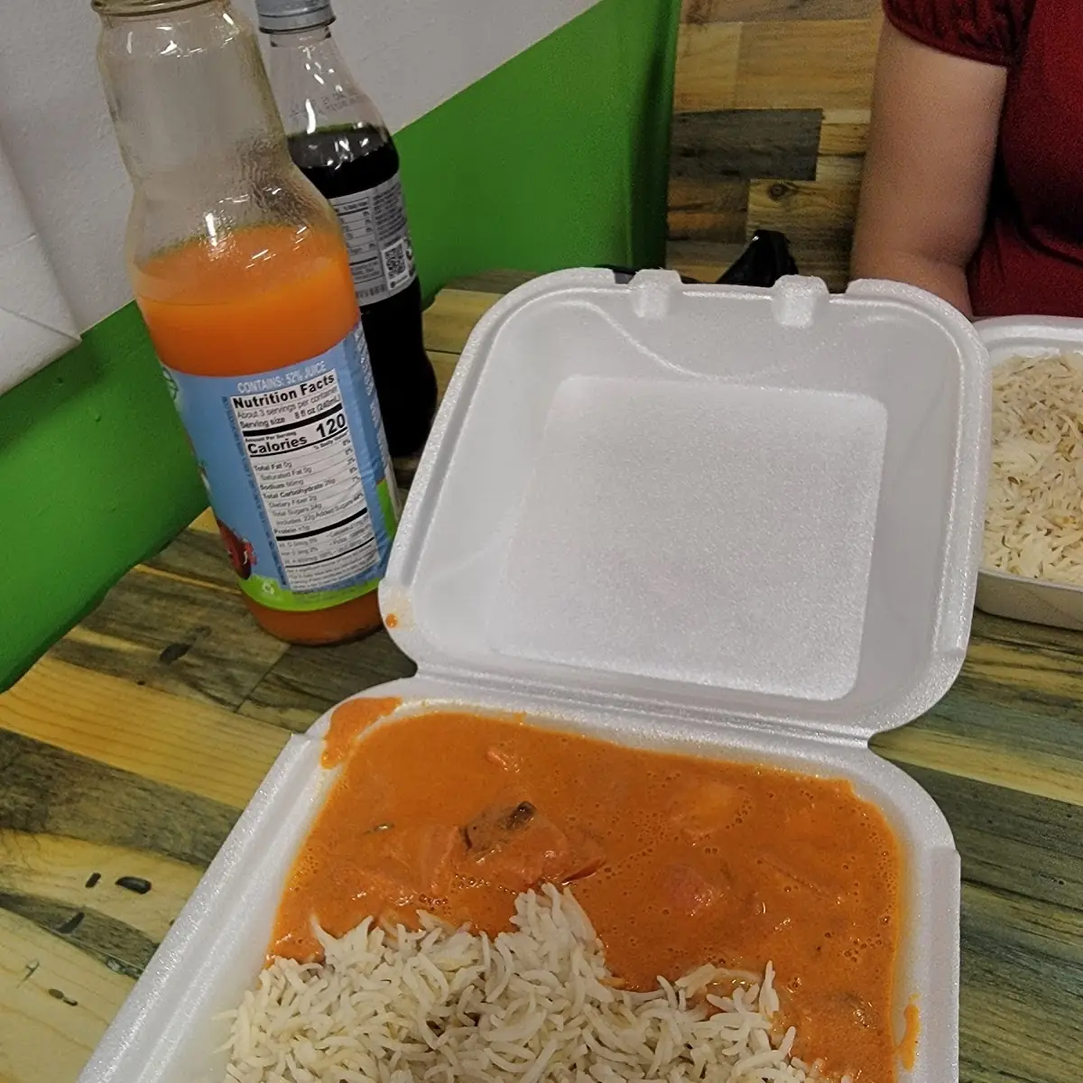 1 Chicken Tikka Masala