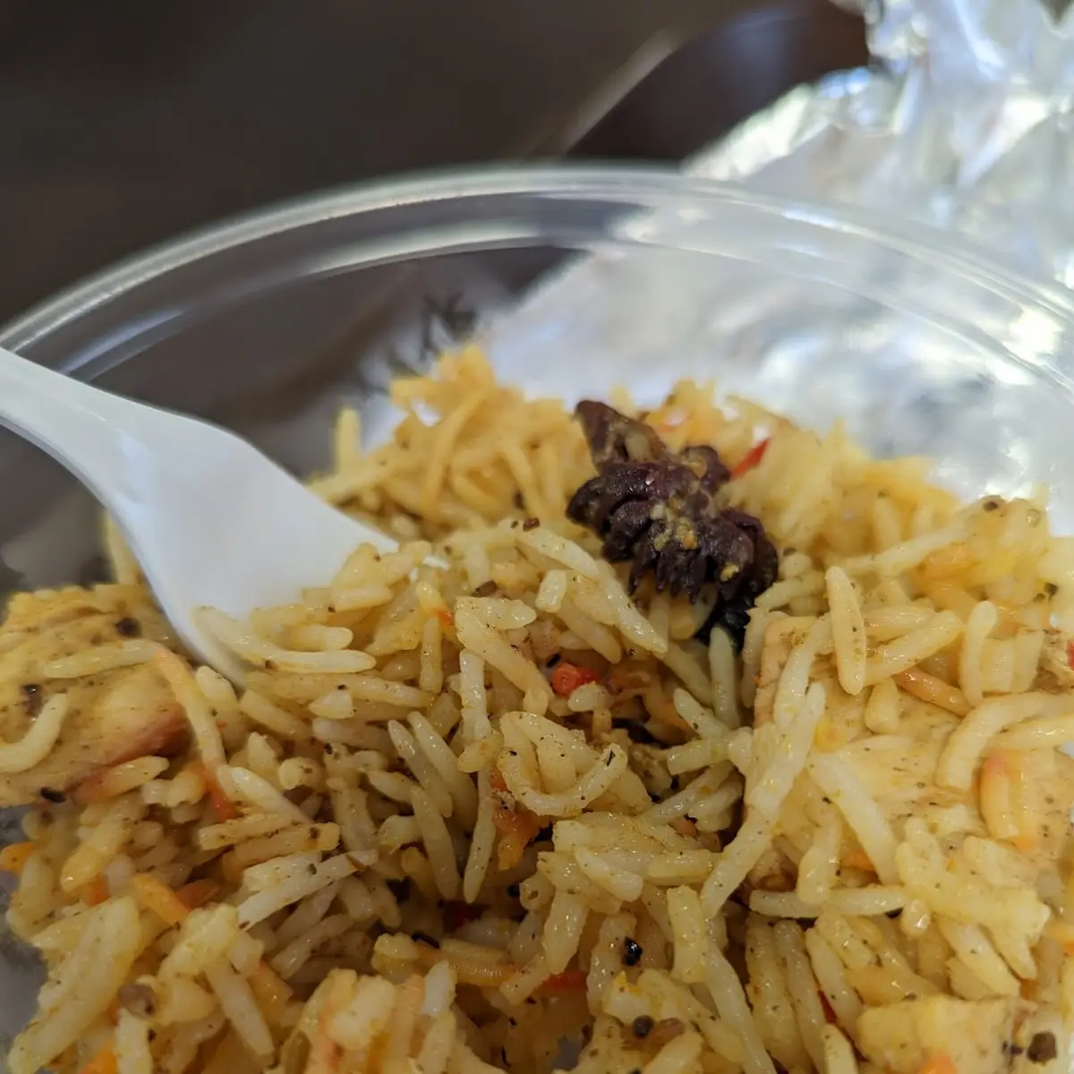 2 Chicken Biryani