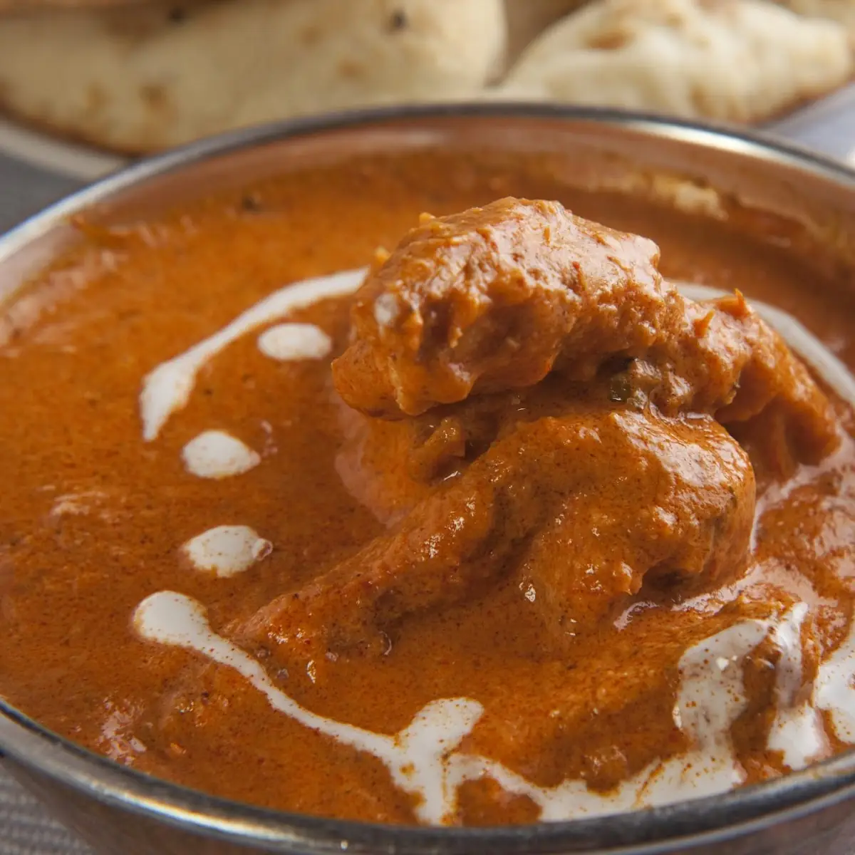 3 Butter Chicken