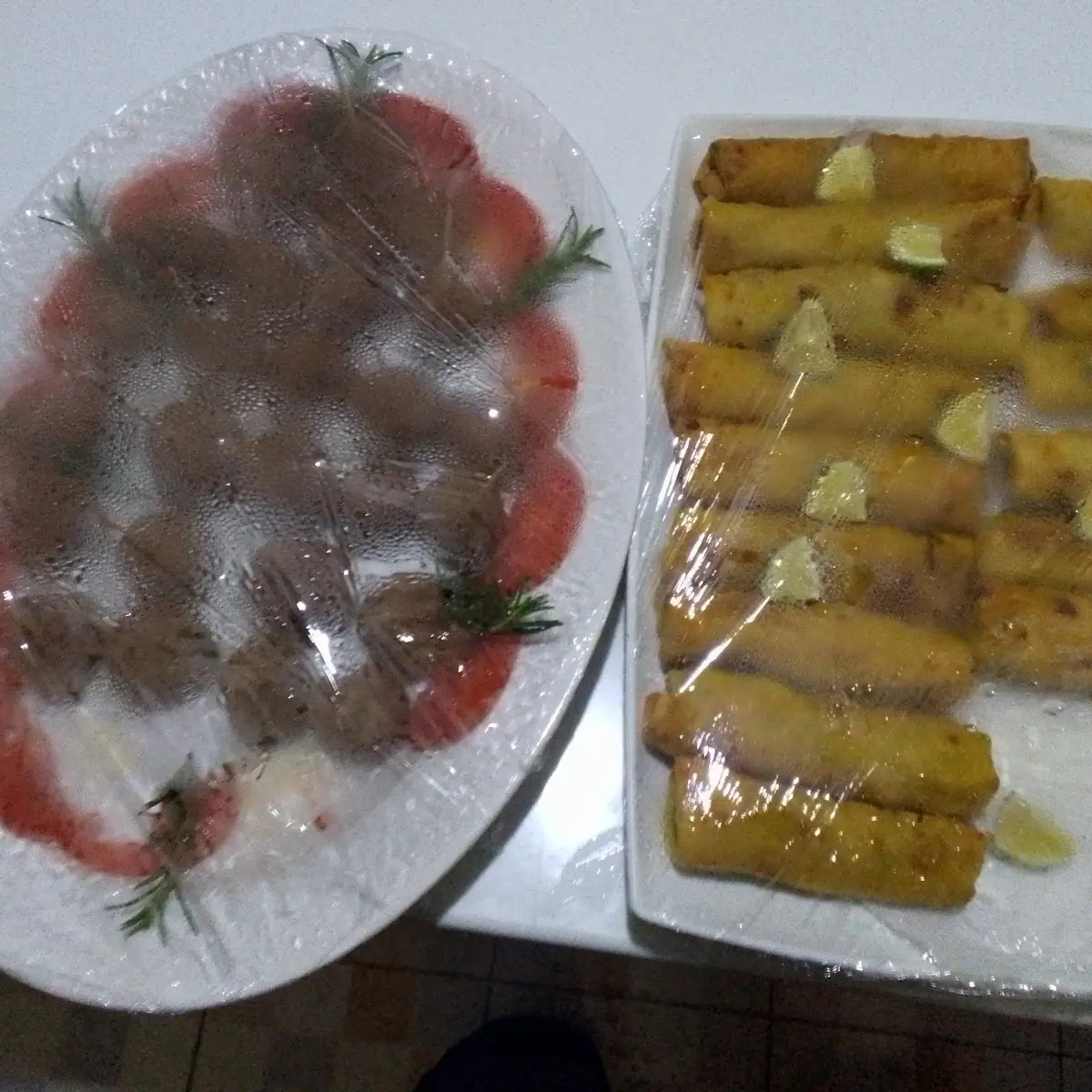 Salad and Different Dishes