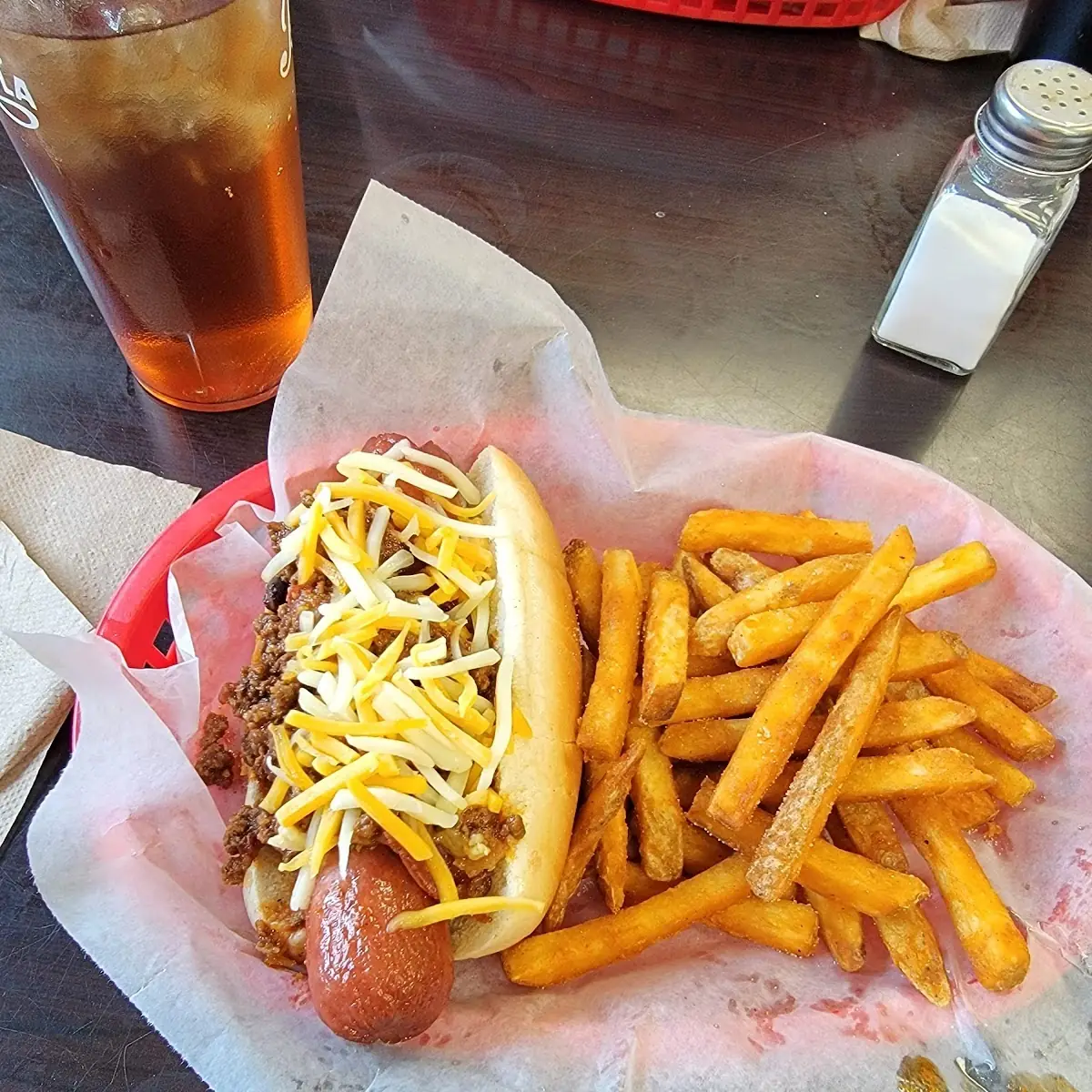 Chili Cheese Dog