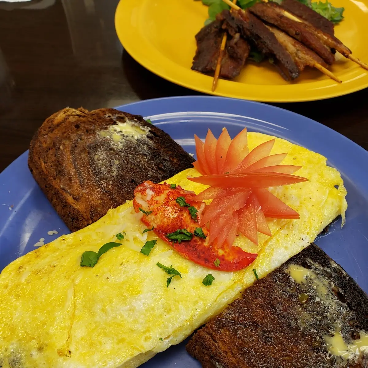 Lobster Omelette