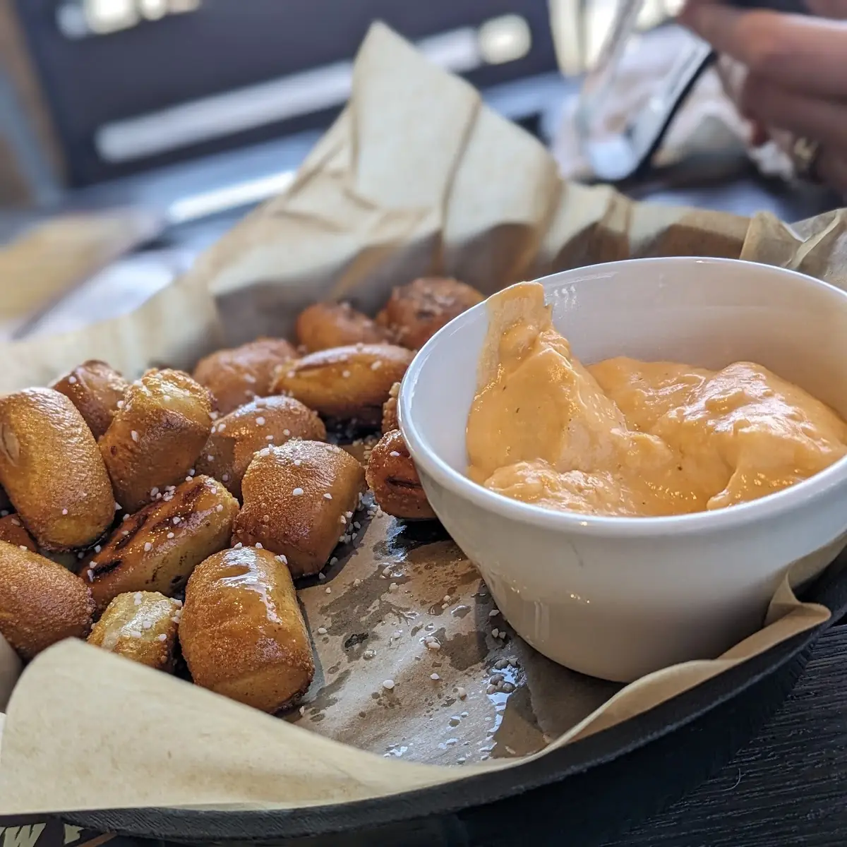 Pretzel Bites