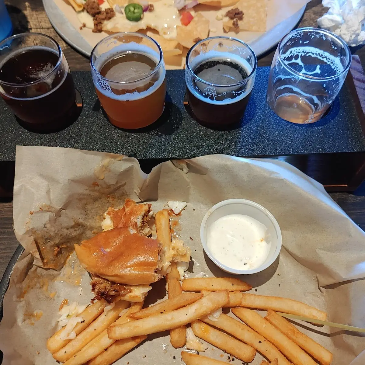 Pulled Pork Sandwich