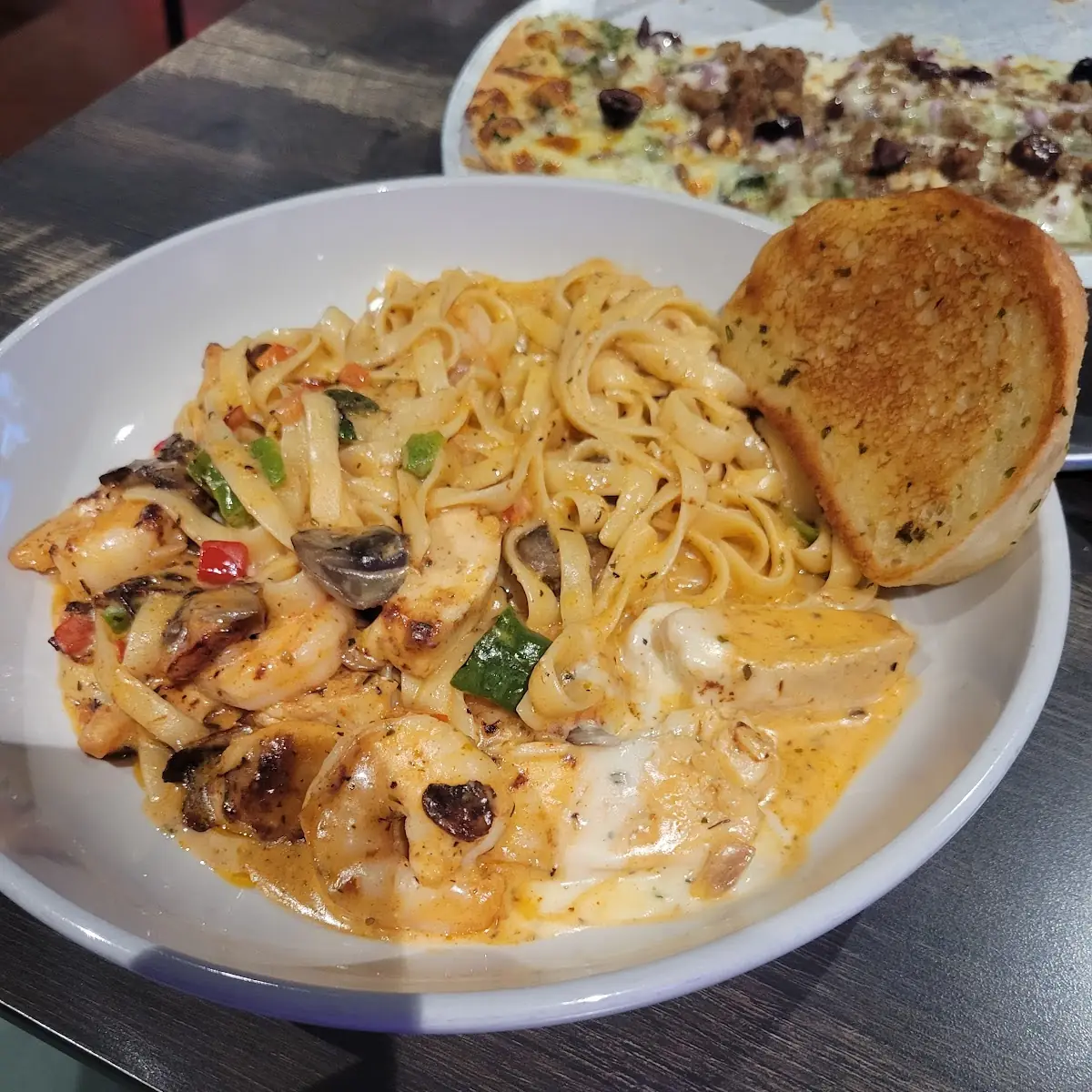 Shrimp Pasta