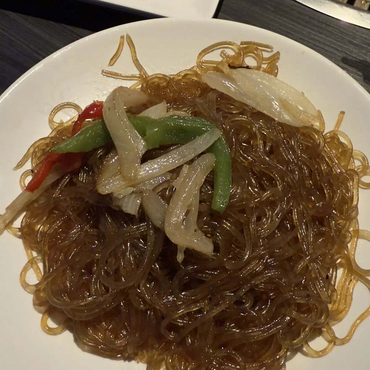 Drunken Rice Noodles