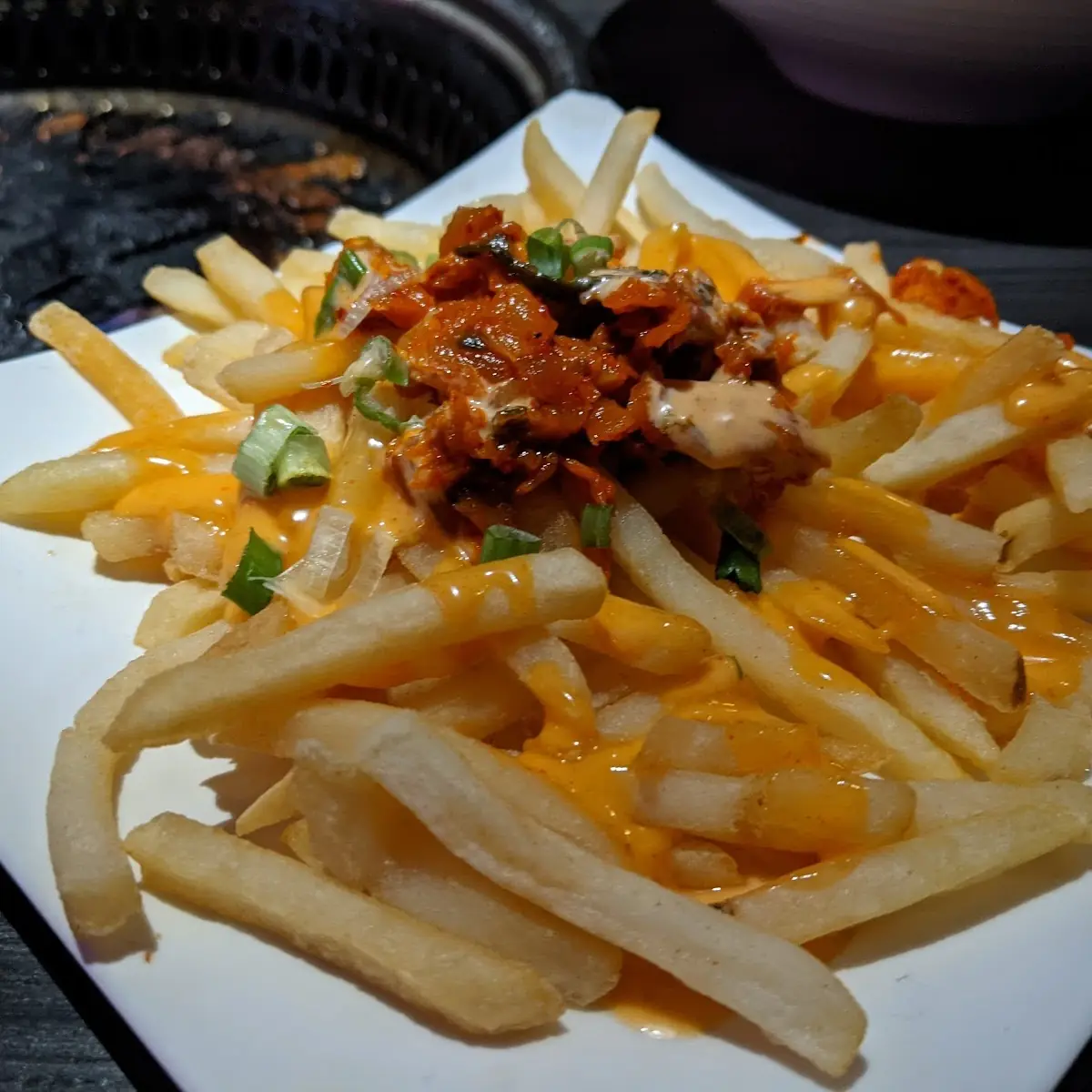 Kimchi Fries