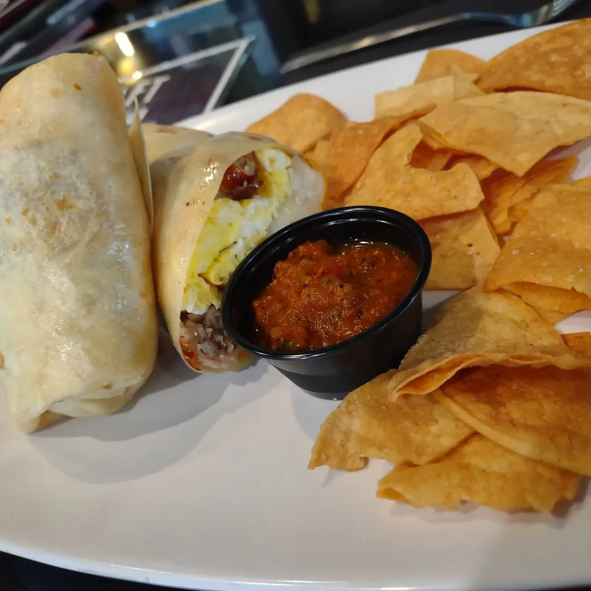 Breakfast Burrito