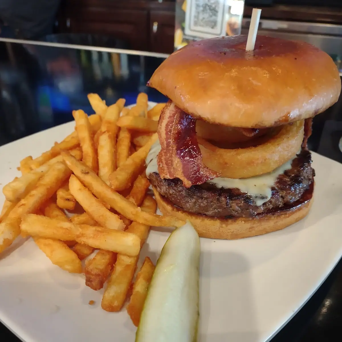 Western Bacon Burger